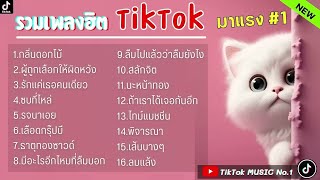 รวมเพลงฮิตในTikTok [ กลิ่นดอกไม้ + ผู้ถูกเลือกให้ผิดหวัง ] เพลงเพราะใน TikTok