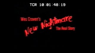 Wes Craven's New Nightmare - Extremely Rare UK VHS Trailer