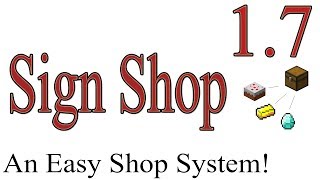 How to use SignShop Plugin 1.7.9