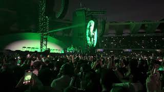 Clocks — Coldplay — Abu Dhabi 2025