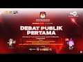 🔴Debat Publik Pertama Pasangan Calon Bupati & Wakil Bupati Kab. Enrekang 2024 | TVRI Sulsel