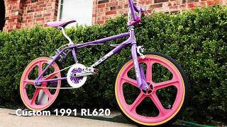 Custom Built 1991 Redline RL620 BMX