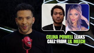 Celina Powell Leaks Call from Lil Meech After Calling Him a Bum & Addict