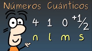 Números Cuánticos ¿Qué son?  ¿Para qué sirven? ¿Qué valores pueden tomar? Quimica con Ruperto. CBC