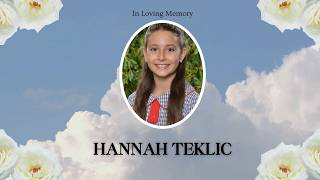 Funeral Mass for Hannah Teklic