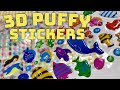 $7 3D Puffy Kids Stickers