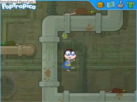 Poptropica-Super Power-Rat Man Poptropica-Super Power-Rat Man