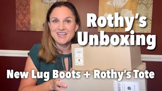 Rothy's New Lug Boots and Lightweight Mega Tote Rothy's Handbag - Rothy's Coupon Code