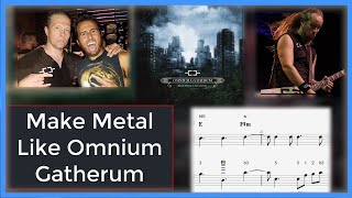 How to Write Melodic Death Metal | Omnium Gatherum - Ego | Metal Music Theory | Spikes Signal