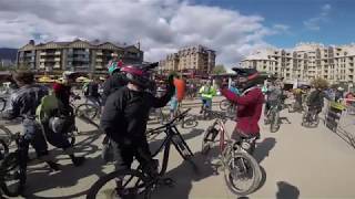 Whistler Bike Park in October