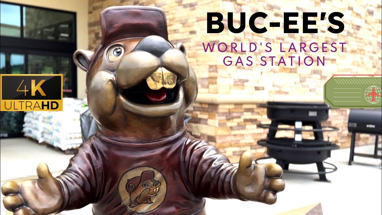 Welcome To Buc-ee's - Tour The World's Largest Gas Station - YouTube