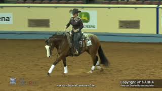 2018 AQHA Youth Reining