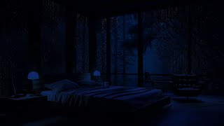 Sleep Tight with Rain Sounds on Your Window - Insomnia Relief \u0026 Deep Relaxation 🌧️💤