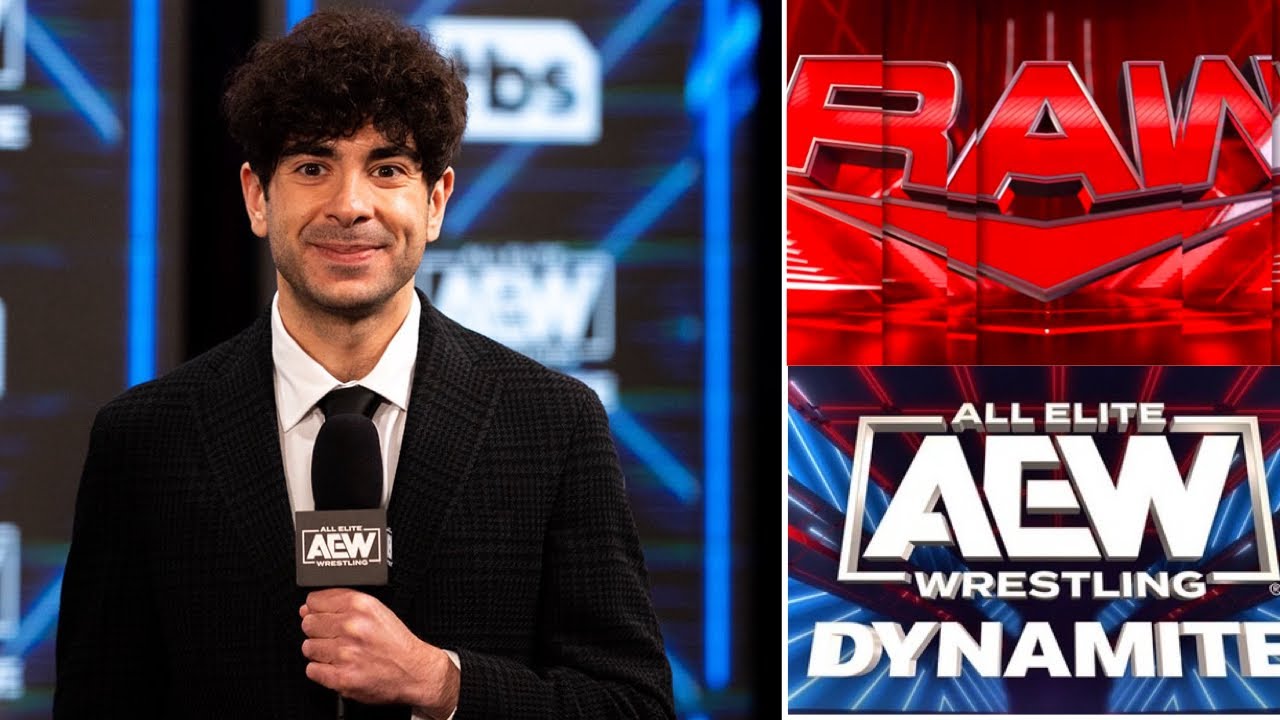 Tony Khan Compares AEW Dynamite To WWE Raw Ratings - YouTube