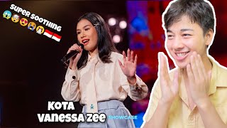 FULL PERFORMANCE | VANESSA ZEE - KOTA (DERE) - FINAL SHOWCASE - Indonesian Idol 2025 | REACTION