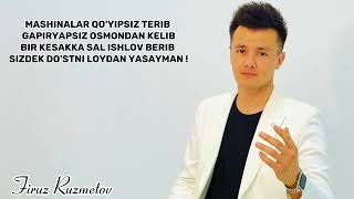 Firuz Ruzmetov - Loydan Yasayman