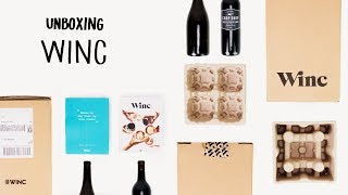 Unboxing Winc