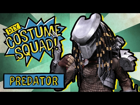 Make Your Own Predator Costume - DIY Costume Squad Make Your Own Predator Costume - DIY Costume Squad