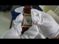 The Joy of owning a Jaeger LeCoultre Reverso Art Deco