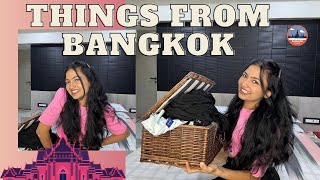 Things from BANGKOK | Moksha Ranka |