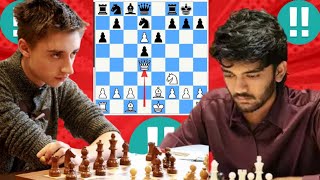 Creative Daniil Dubov vs Gukesh Dommaraju 3