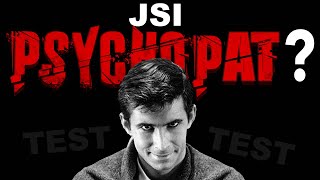 JSTE PSYCHOPAT? UDĚLEJTE SI RYCHLÝ TEST