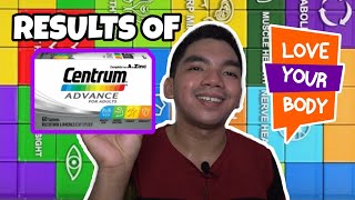 RESULTS of CENTRUM Advance Multivitamins + Minerals (Quick Review)  | John Pol Gacu