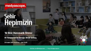 Şehir Hepimizin:Yıl biter matematik bitmez