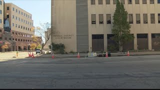 Peoria County Courthouse Crash