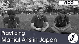 Dojos in Japan & How the Japanese way influence our practice - Seido Talks [Vlog #03 - Part 3/3]