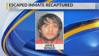 Escaped inmate recaptured in Homewood