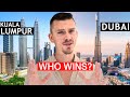 Kuala Lumpur vs. Dubai - Which is Better for Travel and Living? (Honest Opinion)