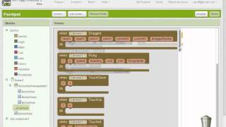 Paint Pot Part 2 - App Inventor 2