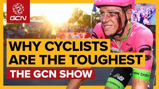 Why Cyclists Have The Highest Pain Threshold | The GCN Show Ep. 320