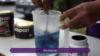 Video Aplikasi Epoxy Cast & Colorant