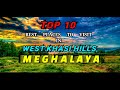 TOP 10 BEST PLACES TO VISIT IN WEST KHASI HILLS DISTRICT,MEGHALAYA