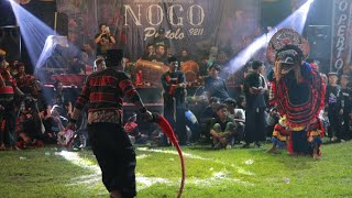 FULL SOLAH BARONGAN JARANAN NOGO PERTOLO DI LAPANGAN BUNGKAL