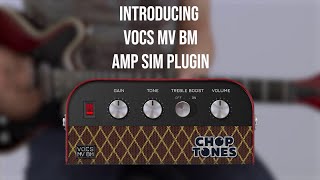 Vocs MV BM Amp Model VST/AU Plugin