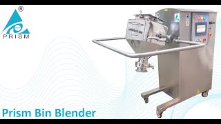 Prism Bin Blender - IBC Bin / Cage/ Conta Blender