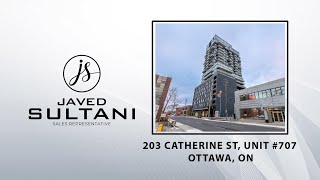 203 Catherine St, Unit #707,  Ottawa, ON