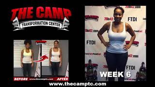 Davie Fitness 6 Week Challenge Results - Ashley St Hilaire