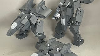 レゴでつくる完全変形ロボ2022版⑦ LEGO JET-ROBO TRANSFORM