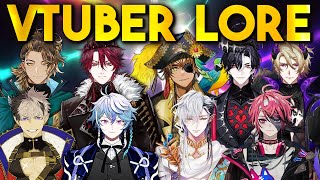 🔴 Reacting to Holostars -ARMIS- & AVALLUM Debut Lore! | VTuber Lore Deepdive