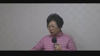 성도에게 일어나는 삶의 풍파-구정숙목사_능력기도원