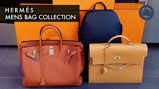 Hermès Men's Bag Collection 2018: Birkin 40, Cityback 27 and Kelly Depeche 38