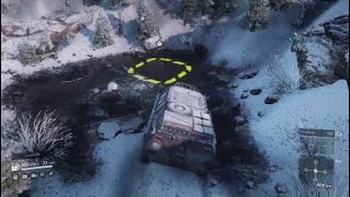 SnowRunner - Lost Oil Tank (Map Shown + Bonus Upgrade Location)