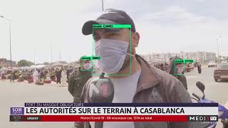 face mask detection with SOTA yolov4
