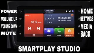 MARUTI SUZUKI SMARTPLAY STUDIO 17.78 TUCH SCREEN INFOTAINMENT SYSTEM!