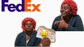 First Fedex Paycheck Part 2 Itsxmetweety