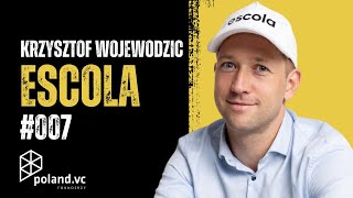 Czy AI rozwiąże problemy biznesowe firm? - Krzysztof Wojewodzic, Escola | Poland.VC Founderzy #007